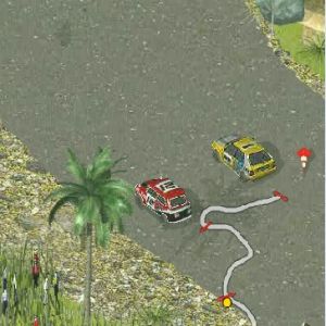 Corridas de Carro Turbo Rally jogo foto 3