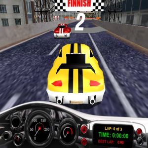 Cesur Yarışçı oyunu foto 2