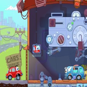 Mini Coche 4 - Viaje en el Tiempo juego foto 2