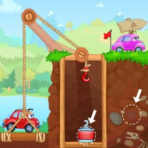 Minik Araba 8 - Dedektif oyunu foto 1