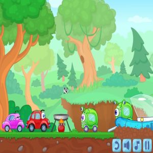 Minik Araba 8 - Dedektif oyunu foto 2