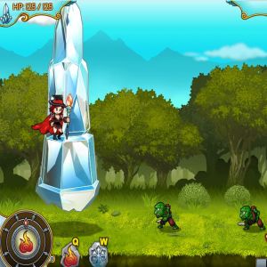 Kulenin Sevimli Cadısı oyunu foto 3