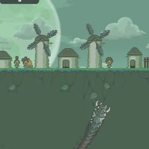 Solucan Yemeği oyunu foto 2