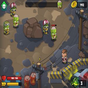 Zombilerin Gazabı oyunu foto 3