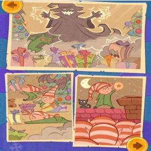 Treasures Boom - Xmas game photo 1