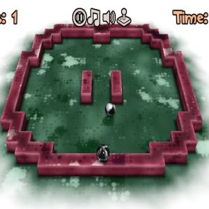 3 Dimensão Xonix 2 jogo foto 1