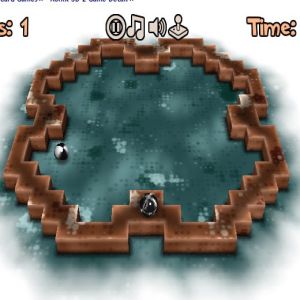 3 Dimensão Xonix 2 jogo foto 2