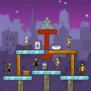 Zombie Demoledor 2 juego foto 2