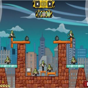 Zombie Demolisher 3 game photo 1