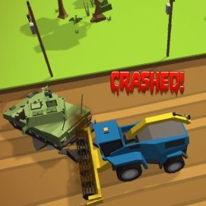 Zombie Harvester rush game photo 2