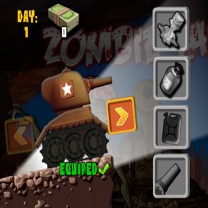 Zombi Tank oyunu foto 2