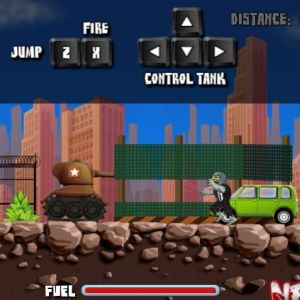 Zombi Tank oyunu foto 3