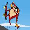 Extreme Taz Skateboard Half Pipe