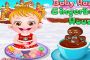 Baby Hazel Gingerbread House