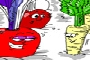 Crazy Vegetables - Coloring Game