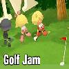 Juegue golf Mermelada