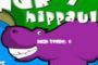 Acıkmış Hipopotam