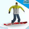Extremo Snowboard Deportes 3D