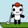 Golfçü Panda