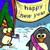 Pingalee Celebra O Ano Novo - Colorir Jogo
