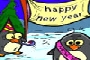 Pingalee Celebra O Ano Novo - Colorir Jogo