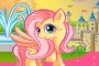 Pony Princess Castle Decoration
