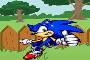 Sonic En el Jardín