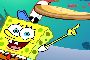 Spongebob : Pizza Toss